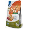 Farmina N&D dog PUMPKIN (GF) adult mini, duck & cantaluope 2 kg