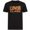 CAVALLI CLASS Roderick Black tričko Veľkosť: XXL