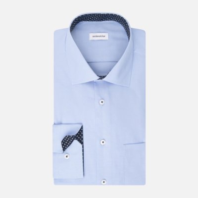 Seidensticker pánska košeľa Non-iron regular fit modrá