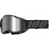 100% Accuri 2 - Black/Clear Lens one size