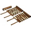 Cestovný šach, dáma a backgammon