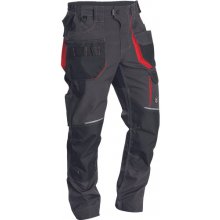 SAFEWORKER REUSEL nohavice antracit/červená