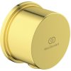 Stenový pripojovací oblúk Ideal Standard Idealrain Atelier Brushed Gold 1/2