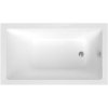 Obdĺžniková vaňa SAT Aurum 120x80 cm akrylát ľavá aj pravá SATVAUR120