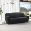 Nueva Textura poťahy HARMONIA antracitová dvojkreslo 140 - 180 cm
