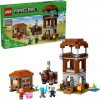 LEGO® Minecraft® 21278 Základňa plieniteľov a Ničiteľ