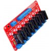 Robotlinking 8 kanálový 5V SSR reléový modul pre Arduino 2A 240V