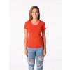 Dámske tričko CityZen BREDA ohnivo oranžová 44