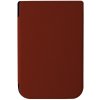 Puzdro Durable Lock PB-11 pre Pocketbook 631 - hnedé (Obal na Pocketbook 631, Durable Lock, hnedý + záruka 3 roky + darčeky zadarmo)