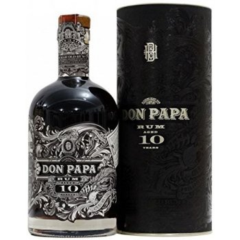 Don Papa 10y 43% 0,7 l (tuba)