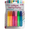 CreaFun - Látkové farby - sada neón 6 (42ml)