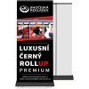 Čierny Roll-up premium / exclusive 85X200