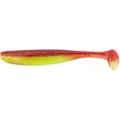 Keitech Easy Shiner 3,5" 8,5cm 3g Chartreuse Silver Red 7ks