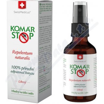 Herbamedicus přírodní repelent Komárstop 100 ml