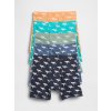 GAP Baby boxerky, 5 ks Viacfarebná S