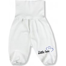 BABY´S WEAR Kojenecké polodupačky Little love modré