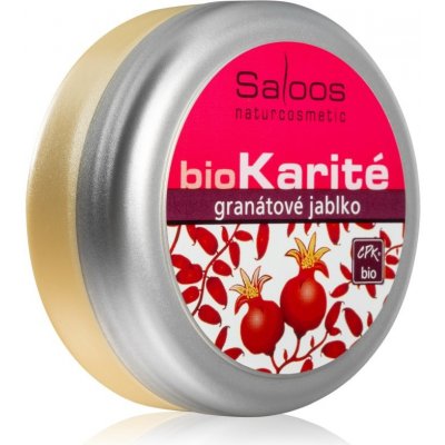 Saloos BioKarité balzam granátové jablko 50 ml