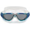 Plavecká maska Aqua Sphere Vista modro strieborný rám / tmavo sfarbený zorník