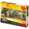 Dino Puzzle panoramatické - JURSKÝ SVĚT - 150 dílků