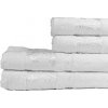 Bambusový uterák Bella biela Horváth, 40% bambus - 60% bavlna, 50x90cm, Biela