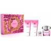 Versace Bright Crystal EDT 90 ml + EDT 5 ml + telové mlieko 100 ml + sprchový gél 100 ml darčeková sada