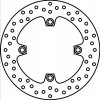 Brembo (Itálie) Zadný brzdový kotúč Brembo - Honda CBF / ABS, 1000ccm - 06>08