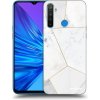 Picasee ULTIMATE CASE pro Realme 5 - White tile