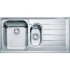 Franke Neptun NEX 651 Nerezový drez vanička na ľavej strane, nerez 101.0120.275