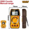 INGCO Multimeter digitálny 600V INGCO INDUSTRIAL