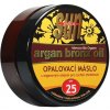 Opaľovacie maslo s arganovým olejom pre rýchle zhnednutie SPF 25 VIVACO 200 ml