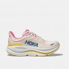 Hoka Dámske béžovo-ružové tenisky Hoka Bondi 9