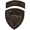 NAVYS nášivka ŠPECIÁLNA BRIGÁDA - vz.95 les CZ