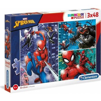 Clementoni Spider-Man 3 x 48 dielov od 6,5 € - Heureka.sk