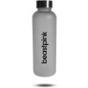 Fľaša GymBeam BeastPink Thirst Trap Bottle 500 ml white
