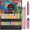 STABILO Kreatívna sada Pastel ARTY 50 ks sada