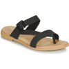 Crocs Sandále CROCS TULUM TOE POST SANDAL W Čierna