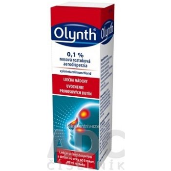 Olynth 0,1% aer.nao.1 x 10 ml