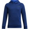 Detská športová mikina cez hlavu Under Armour B ARMOUR FLC PRO HOODIE 1386704-432 - YM