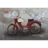 Jawa Jawetta sport 50/551 - ceduľa 30cm x 20cm Plechová tabuľa
