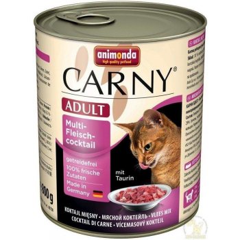 Animonda Cat Carny Adult multi mäso 800 g