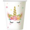 Papierový pohárik 266 ml 6 ks unicornu - Godan - Godan