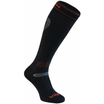 Bridgedale ponožky Ultra Fit 009 black / orange