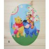 Nažehlovačka Disney Winnie the Pooh / Macko PU / 5