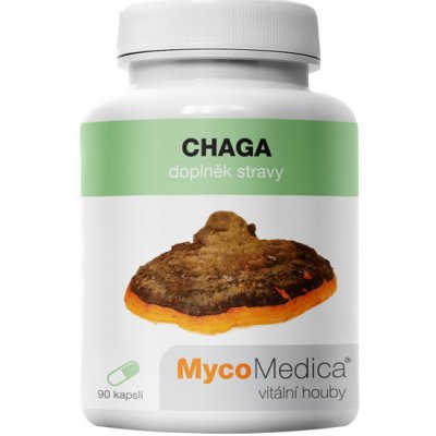 MycoMedica vitálne huby Chaga 90 kapsúl