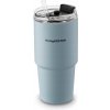 TERMOHRNČEK so slamkou VÁKUOVÝ modrý Konighoffer Davos 420 ml