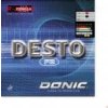 Donic poťah Desto F2 - 2,2mm, čierna