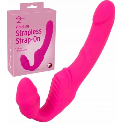 You2Toys Vibrating Strapless Strap-On