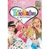 Tetovačky s aktivitami Disney Princezná - autor neuvedený
