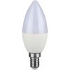LED žiarovka - 2,9W E14 Sviečka 6400K VT-2323 (V-TAC)