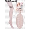 Gatta Silonky Alice1 vz.43 Bianco